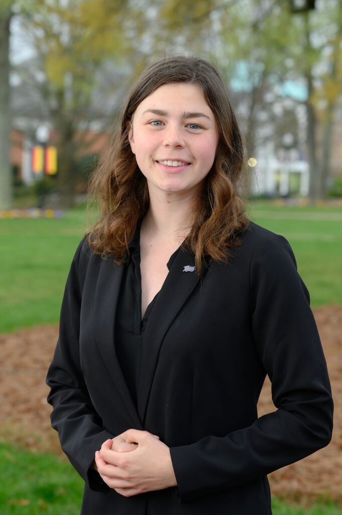 Fulbright US Student semi-finalist Jordan Morrison has traveled across the country to present several research projects and land exciting internships at HPU. 