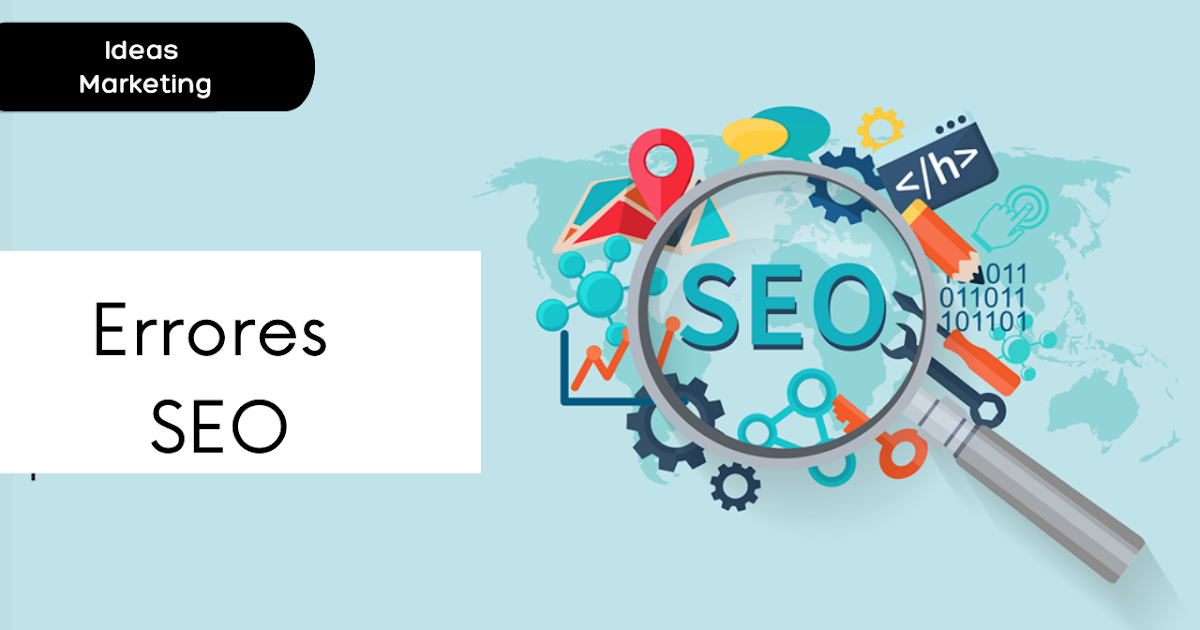 Errores de SEO para evitar