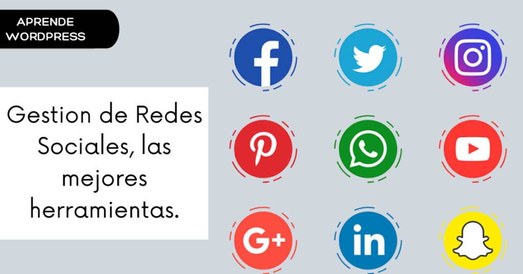 Las 10 mejores herramientas de gestión de redes sociales